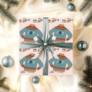 Joy to the World Ugly Christmas Sweater Custom
