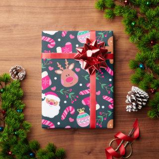 Joyful Christmas Pattern
