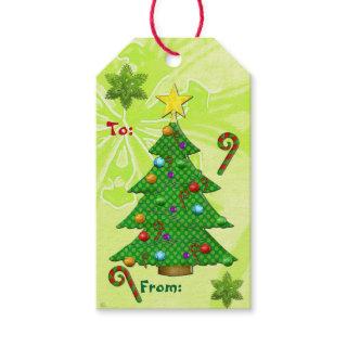 Joyous Occasions Whimsey To and From Gift Tags