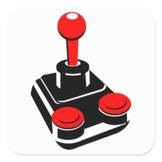 Joystick Square Sticker