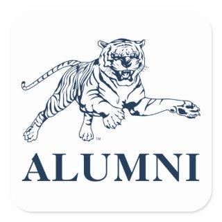 JSU Alumni Square Sticker