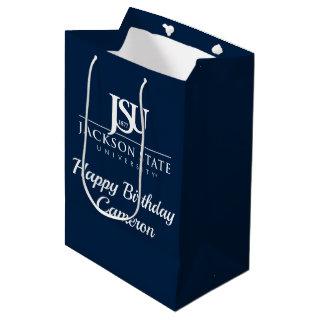 JSU Birthday Medium Gift Bag