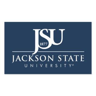 JSU RECTANGULAR STICKER