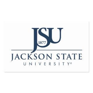 JSU RECTANGULAR STICKER