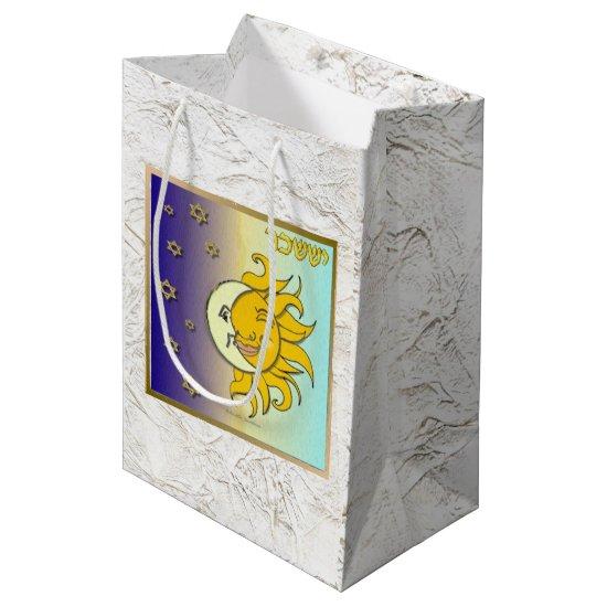 Judaica 12 Tribes Of Israel Art Issachar Gift Bag