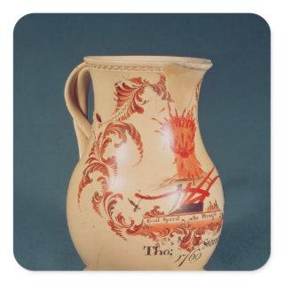 Jug, Leeds, c.1770 Square Sticker