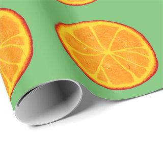 Juicy Realistic Orange Slices