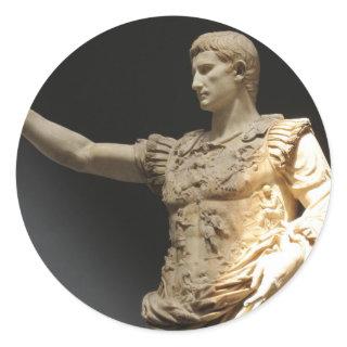 Julius Caesar Classic Round Sticker