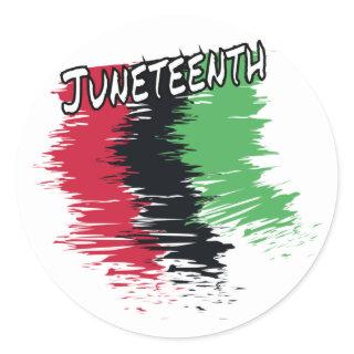 Juneteenth Sticker