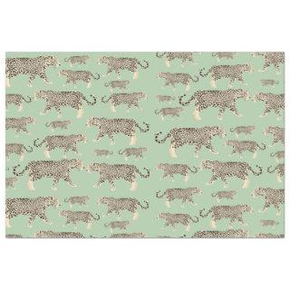 Jungle Jaguar Animal Pattern  Tissue Paper