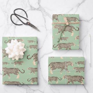 Jungle Jaguar Animal Pattern  Sheets