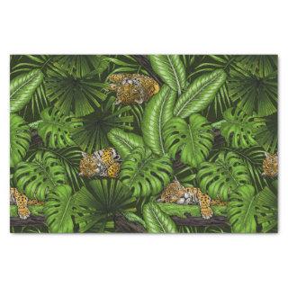 Jungle kitties tissue paper