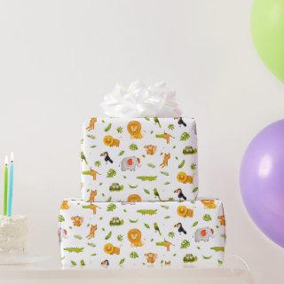 Jungle Safari Baby Shower