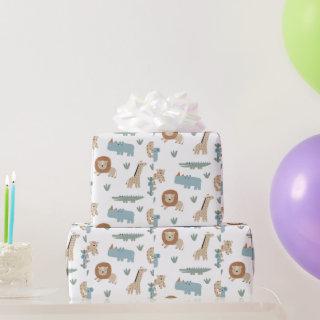 Jungle Safari Baby Shower
