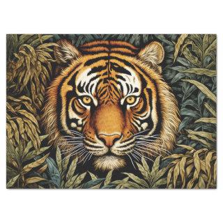 Jungle Tiger Decoupage Tissue Paper