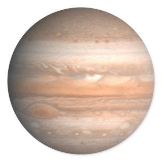 Jupiter Classic Round Sticker
