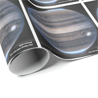 Jupiter in Infrared, James Webb Space Telescope