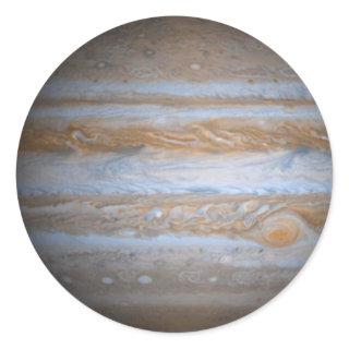 Jupiter - Multiple Products Classic Round Sticker