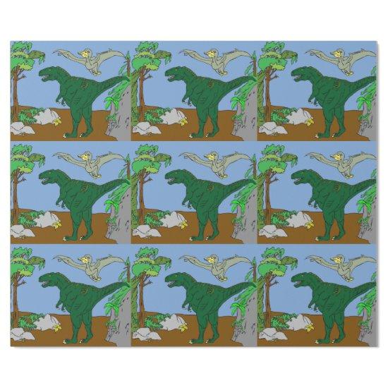 Jurassic Scene