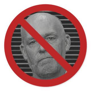 Just Say No to Greg sticker