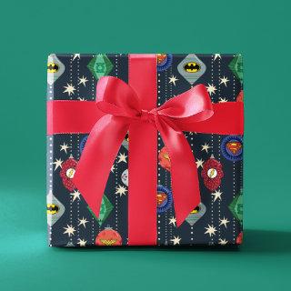 Justice League Holiday Bauble Pattern