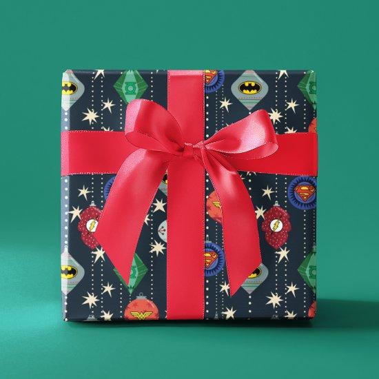 Justice League Holiday Bauble Pattern
