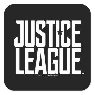 Justice League | Justice League Logo Square Sticker