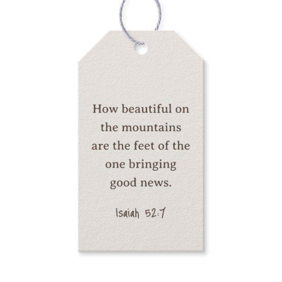JW Pioneer Tag | JW Gift Tags