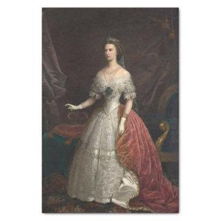 Kaiserin Elisabeth by Franz Russ the Younger Tissue Paper