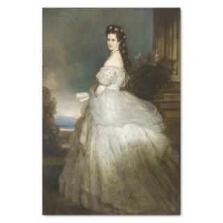 Kaiserin Elisabeth by Franz Xaver Winterhalter Tissue Paper