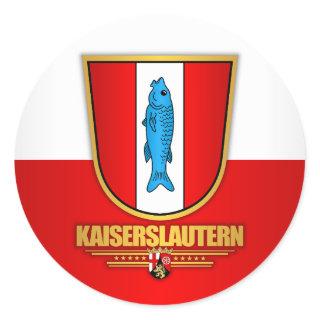 Kaiserslautern Classic Round Sticker