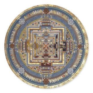 Kalachakra Mandala B Stickers
