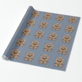 Kaleidoscope Giraffe Mandala: Abstract Safari Art