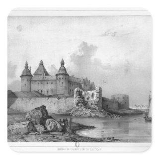 Kalmar Castle Square Sticker