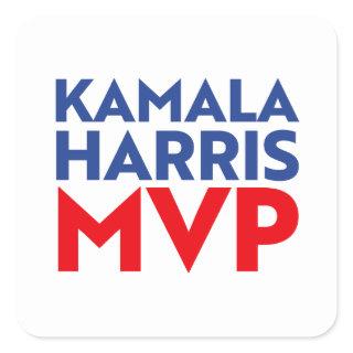 Kamala Harris MVP 2024 Square Sticker