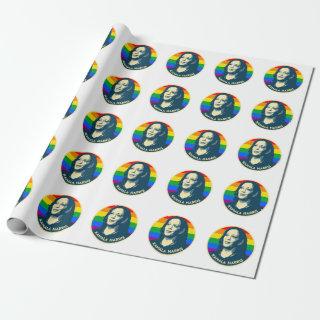 KAMALA HARRIS PRIDE BADGE