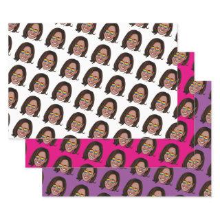 Kamala Harris Pride Holiday  Sheets