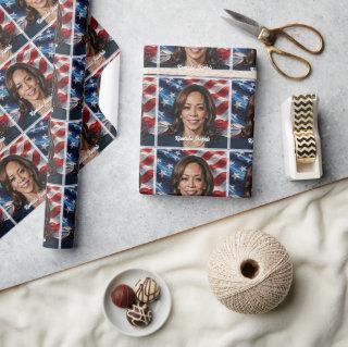Kamala Harris Stars and Stripes