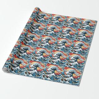 Kanagawa Japanese The great wave