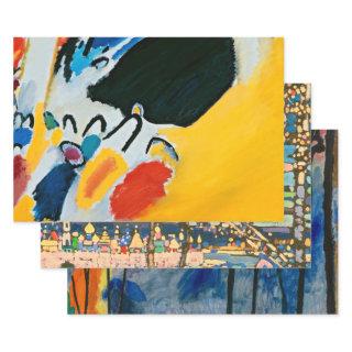 Kandinski Impression III Concert Abstract Painting  Sheets