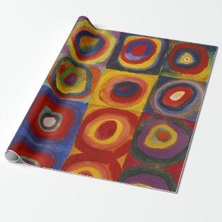 Kandinsky Farbstudie Quadrate Colourful Squares
