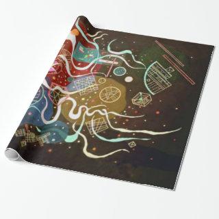 Kandinsky Movement I Abstract Artwork