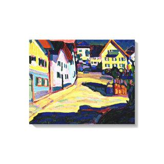 Kandinsky - Murnau, Burggrabenstrasse 1 Canvas Print