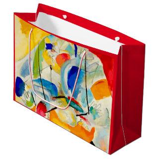 Kandinsky Sea Battle 1913 Large Gift Bag