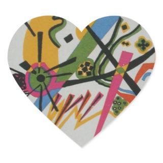 Kandinsky Small Worlds Kleine Welts I Heart Sticker