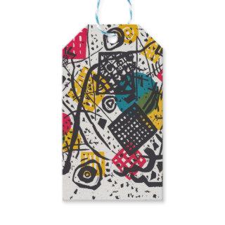 Kandinsky Small Worlds V Abstract Classic Gift Tags