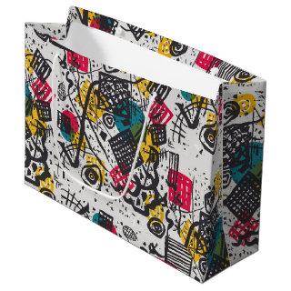 Kandinsky Small Worlds V Abstract Classic Large Gift Bag