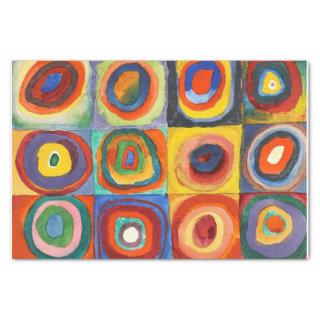 Kandinsky - Squares with Concentric Circles Tissue Paper