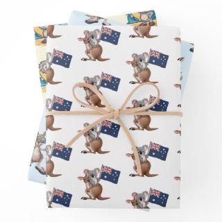 Kangaroo and Koala  Sheets