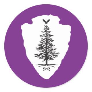 Kanienkeh Mohawk Nation Sticker
